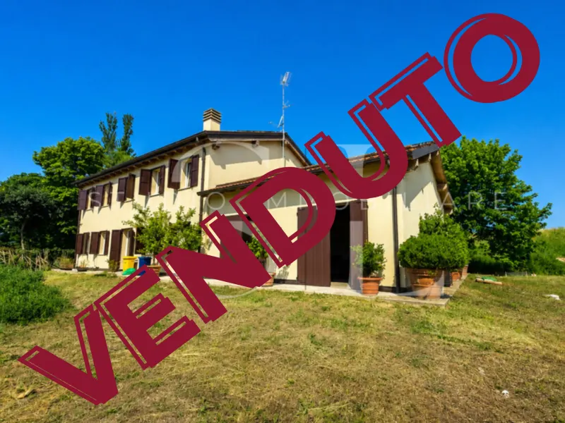 Villa unifamiliare via per Vigarano 42, Schiavona, Bondeno a Bondeno