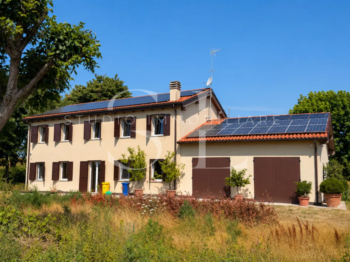 Villa unifamiliare via per Vigarano 42, Schiavona, Bondeno · foto 9