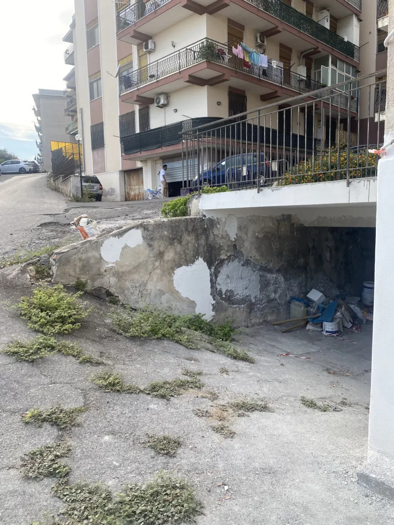 Garage 21 mq via Carmelitani 1 Trappeto a San Giovanni La Punta