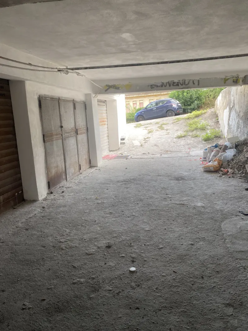 Garage 21 mq via Carmelitani 1 Trappeto · foto 4