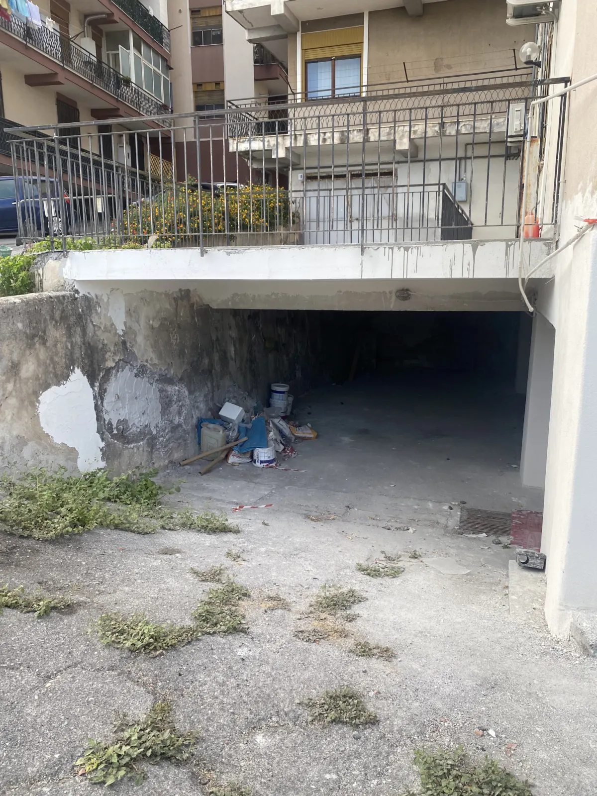 Garage 21 mq via Carmelitani 1 Trappeto · foto 9
