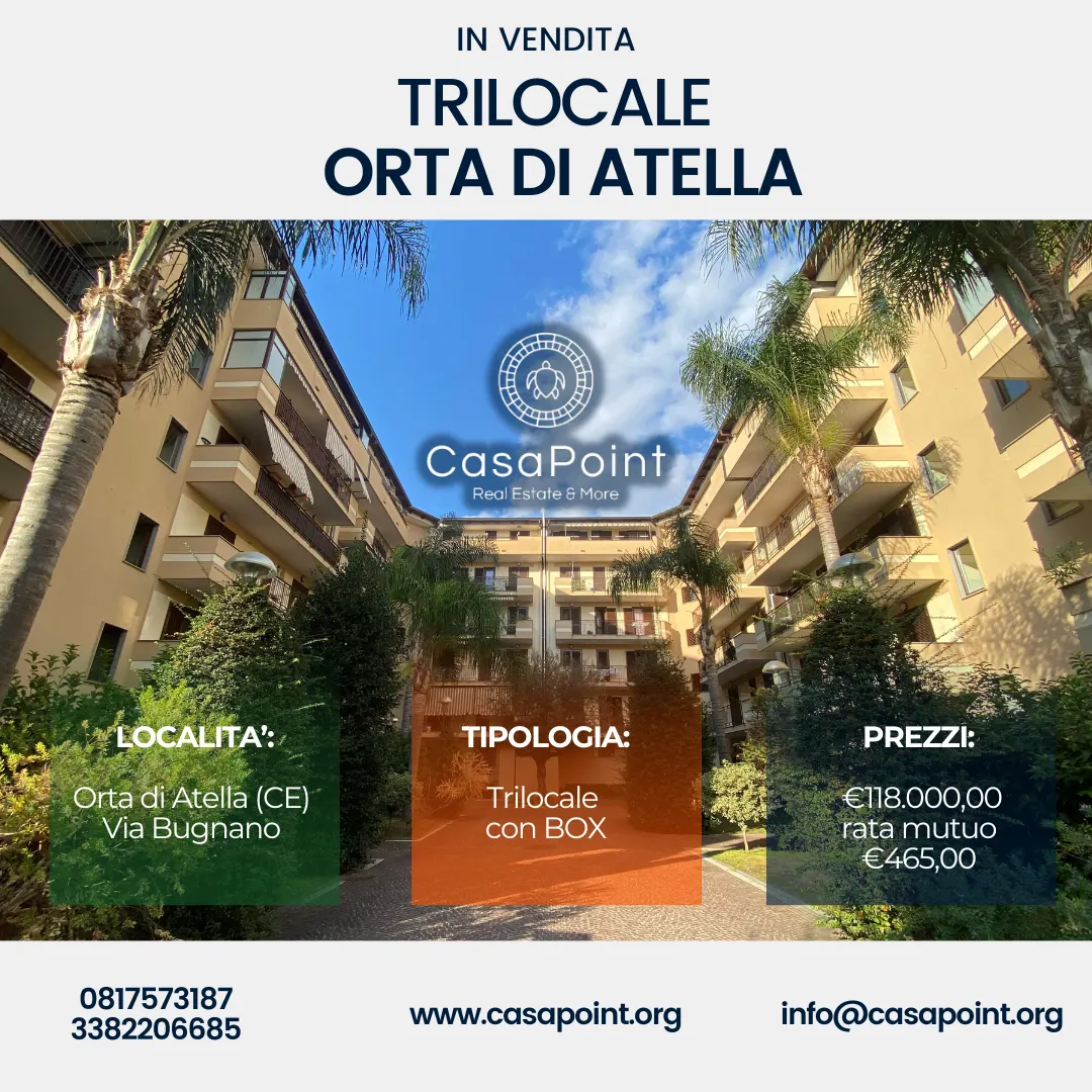 Trilocale con Box Orta di Atella · foto 1