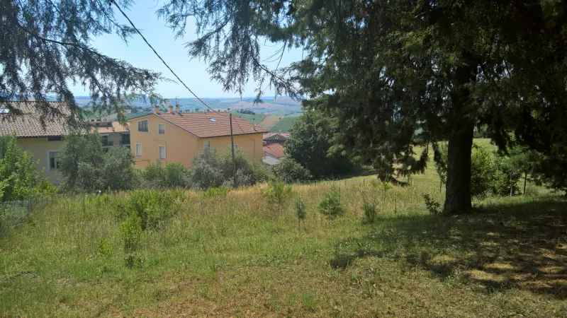 lotto edificabile a Monte San Giusto