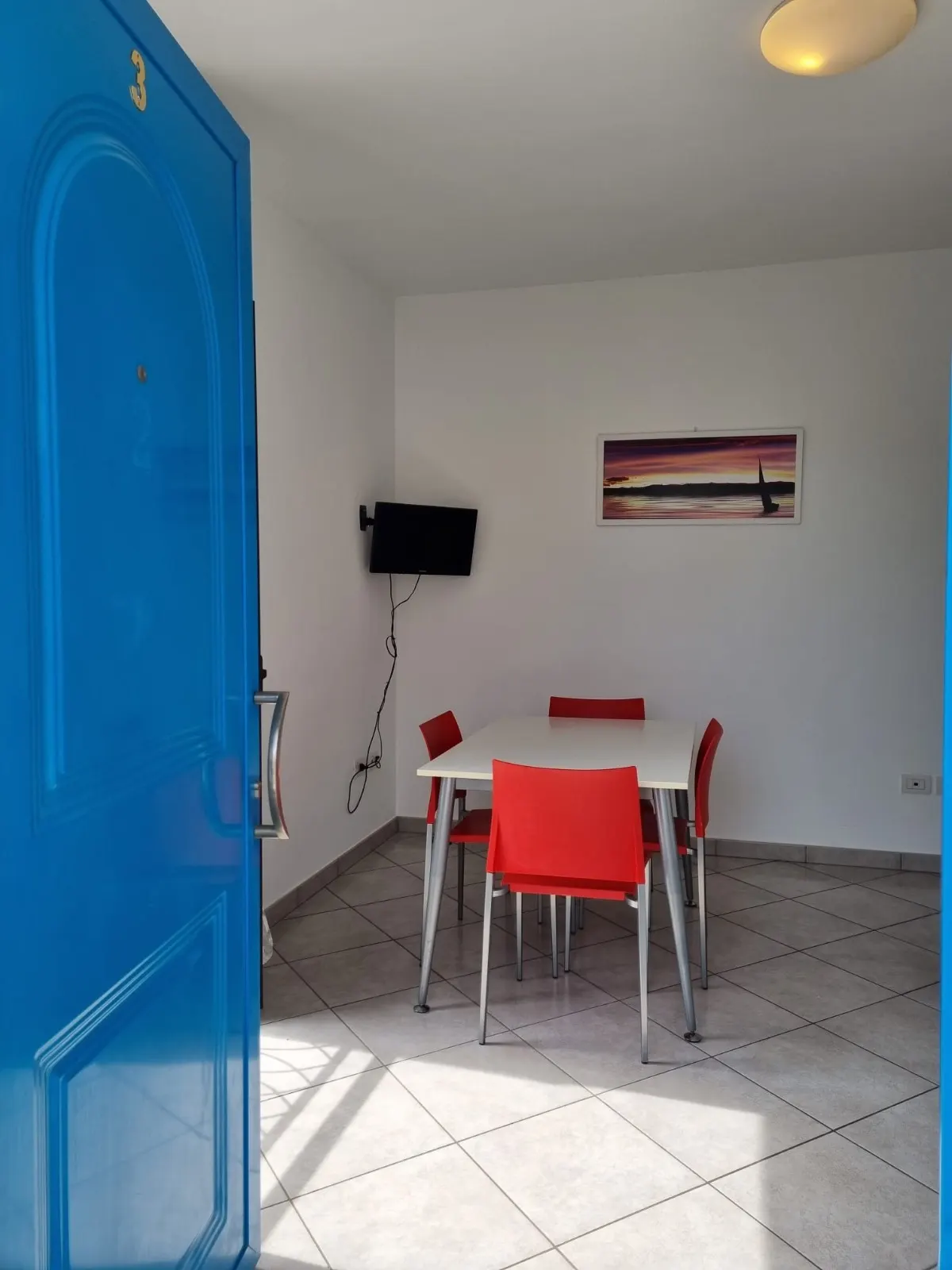 Appartamento al Mare, Nuovo e Arredato 55 Mq: Sala/Cucina,1Camera Doppia, disimpegno 1Cameretta, Bagno Finestrato. Con Posto Auto sulla Corte recintata pavimentata. · foto 9