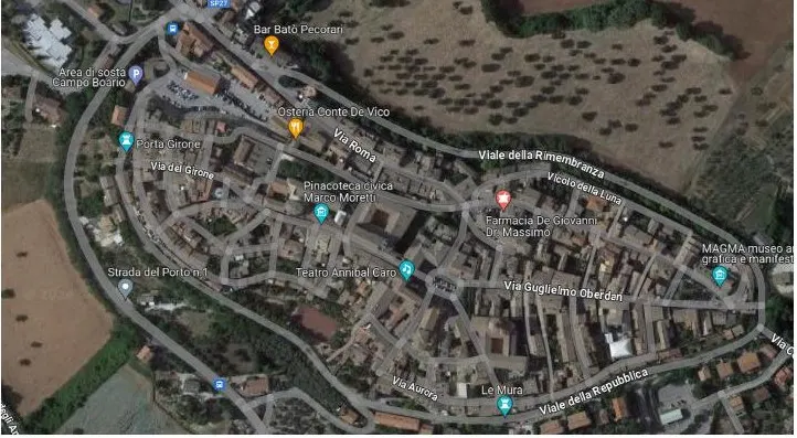 Cielo Terra a Civitanova Alta a Civitanova Marche