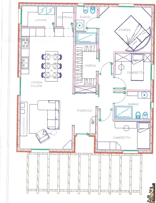 Area edificabile per villino in posizione panoramica · foto 2