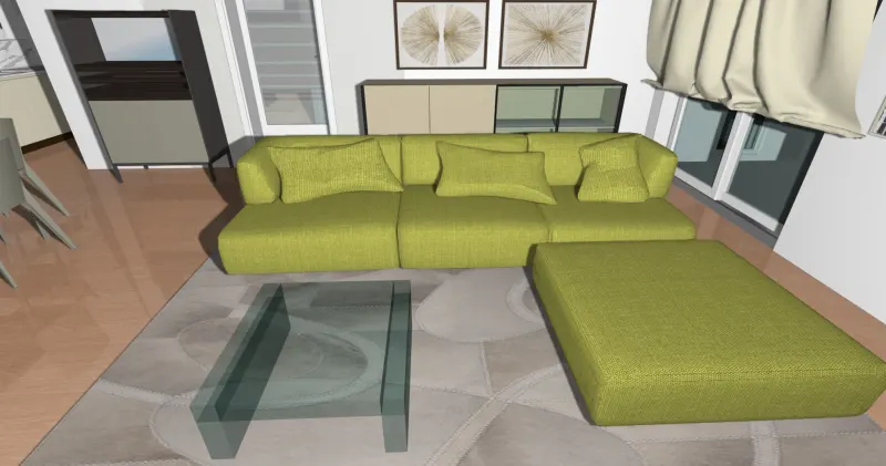 In palazzina appena ultimata, ultimo appartamento disponibile. Mansardato, travi a vista, parquet, 2 camini, 2 terrazzi, posto auto. Soggiorno con angolo cottura e camino, 2 camere, doppi servizi. Classe A2. Pannelli solari, split , induzione · foto 5