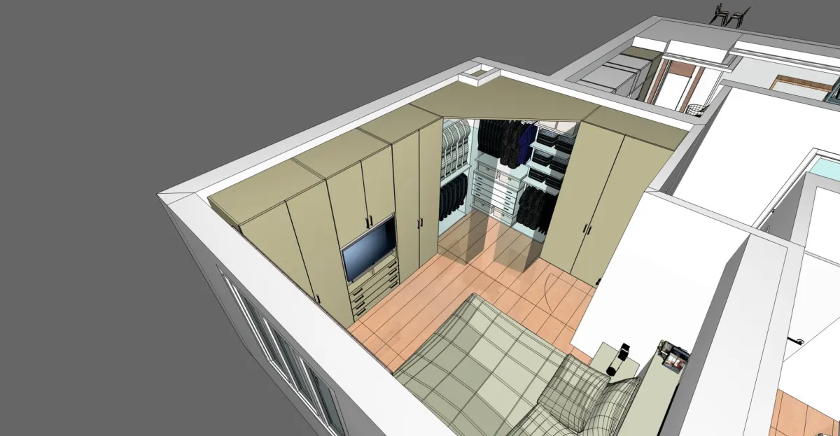 In palazzina appena ultimata, ultimo appartamento disponibile. Mansardato, travi a vista, parquet, 2 camini, 2 terrazzi, posto auto. Soggiorno con angolo cottura e camino, 2 camere, doppi servizi. Classe A2. Pannelli solari, split , induzione · foto 6