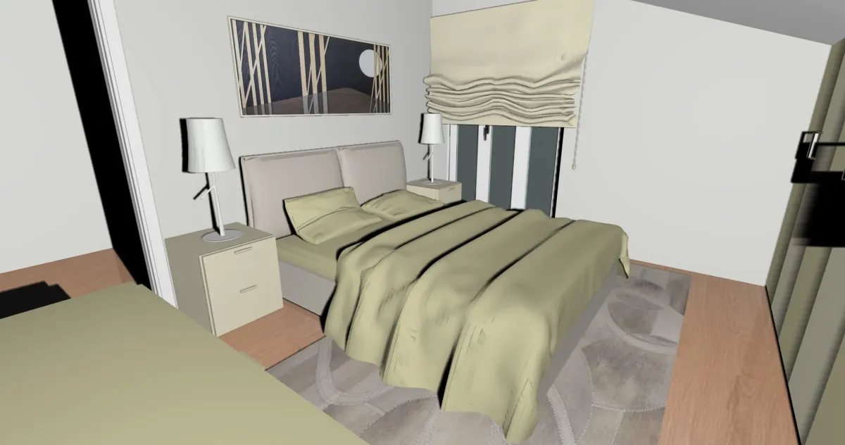 In palazzina appena ultimata, ultimo appartamento disponibile. Mansardato, travi a vista, parquet, 2 camini, 2 terrazzi, posto auto. Soggiorno con angolo cottura e camino, 2 camere, doppi servizi. Classe A2. Pannelli solari, split , induzione · foto 10