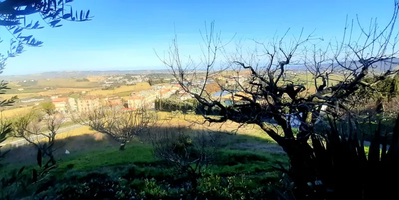 Terreno Edificabile Panoramico di 2920 Mq. Realizzabili 8760 Mc3 Destinazione: Residenziale di Completamento. Grazie alla Posizione strategica situata fra le due Aree di Viabilità Urbana ed Extraurbana, assume un' entità Polivalente · foto 2
