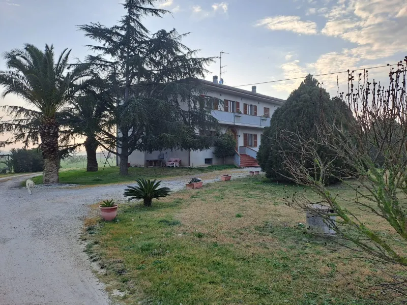 abitazione indipendente,  disposta su 3 livelli di mq. 200 ca. ognuno con ampia corte. Composta da piano terra garage e cantine, primo piano al grezzo con possibilita' di realizzare uno o piu' appartamenti, piano primo, mq. 200 divisi in 2 appartamen · foto 2