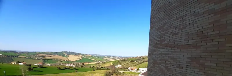 Appartamento Mq.140 al grezzo o finito Chiavi in mano, Ampio Salone,Cucina,3 Camere, 2 bagni, 3Balconi e 1 Terrazzo, Garage 28Mq a Montegranaro