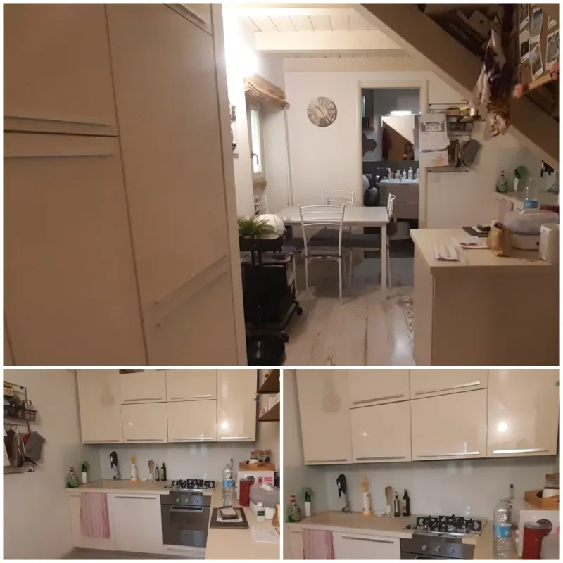 Cielo Terra indipendente al Corso Principale di Mq. 82 su due Livelli, ristrutturata nel 2011,arredo su misura nel 2018 Soggiorno/Cucina, 2 Camere, 2 Bagni, Parquet, Infissi doppi vetri, Zanzariere, Clima. Parcheggio annuale Comunale. · foto 3