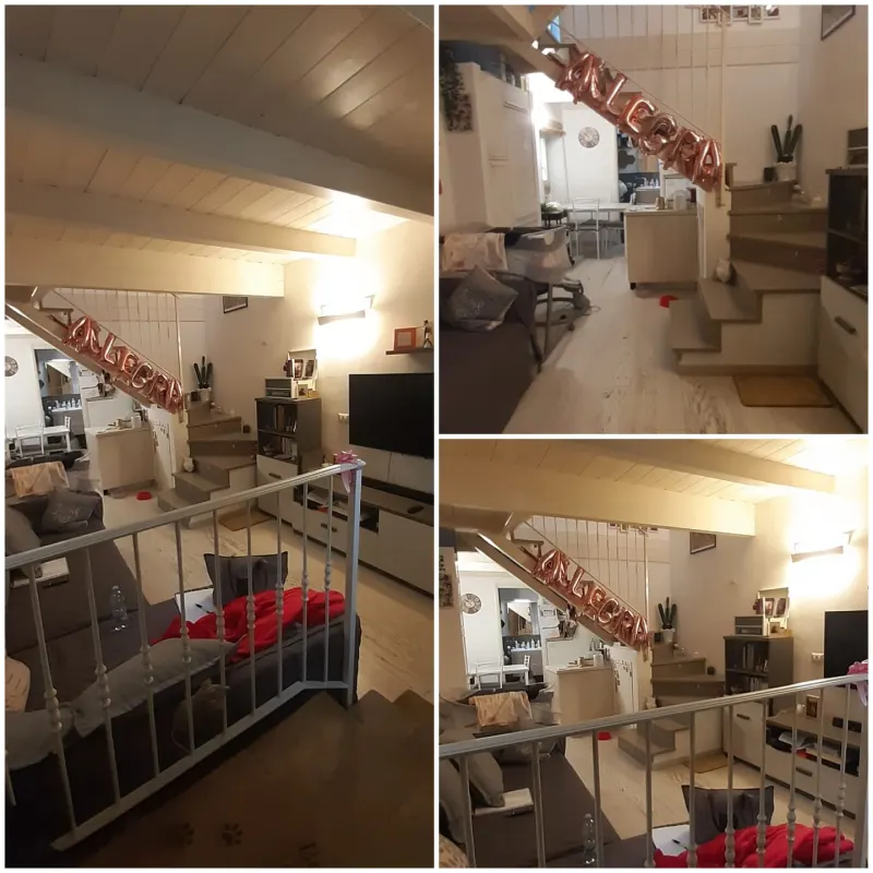 Cielo Terra indipendente al Corso Principale di Mq. 82 su due Livelli, ristrutturata nel 2011,arredo su misura nel 2018 Soggiorno/Cucina, 2 Camere, 2 Bagni, Parquet, Infissi doppi vetri, Zanzariere, Clima. Parcheggio annuale Comunale. · foto 5