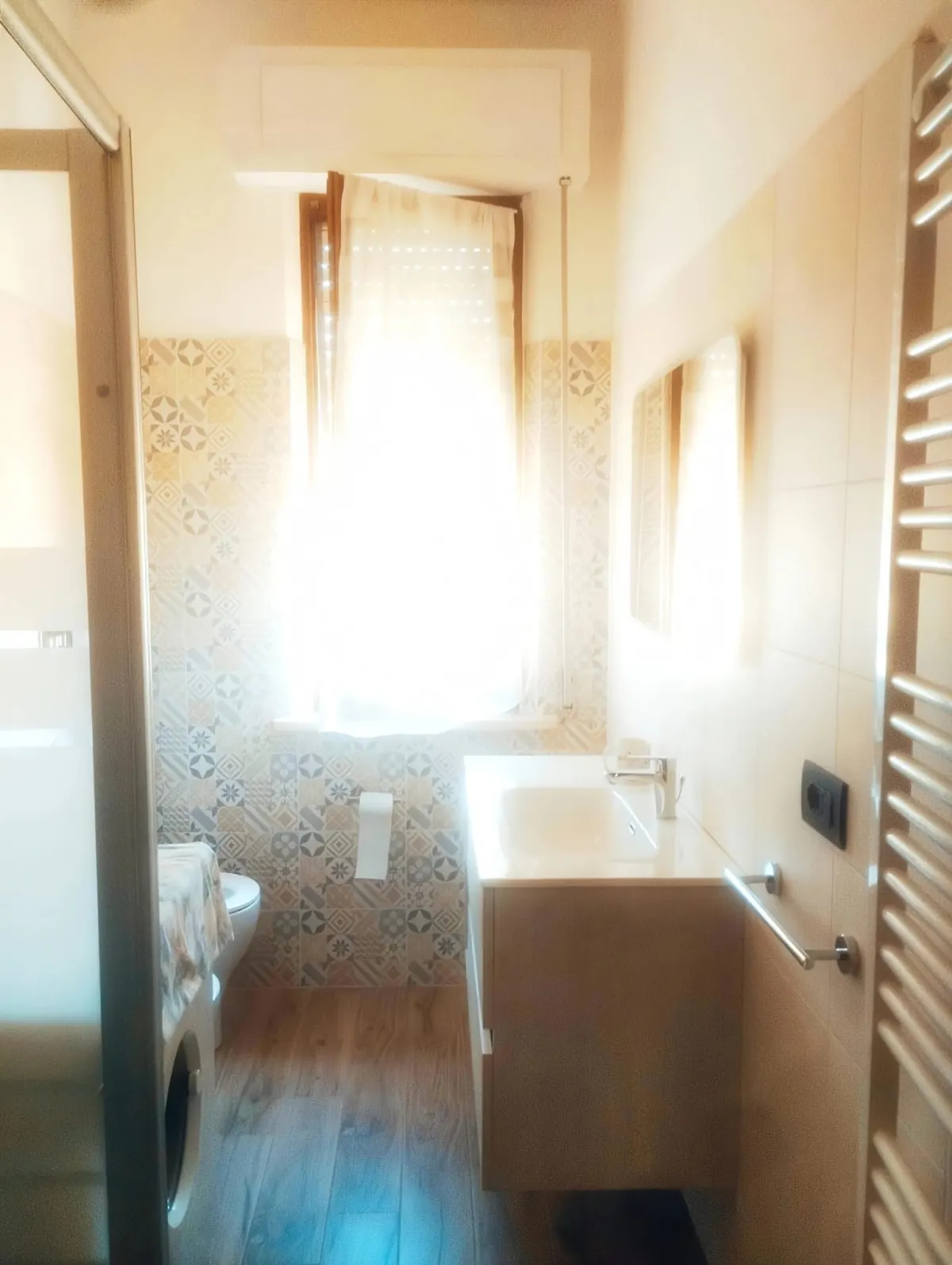 Appartamento di 60 Mq 2°P composto da Ingresso, Soggiorno, Cucina, 2 Camere matrimoniali e Bagno Nuovo. Completa di Soffitta 14 Mq. possibilità di Acquisto.  Info in Agenzia. · foto 6