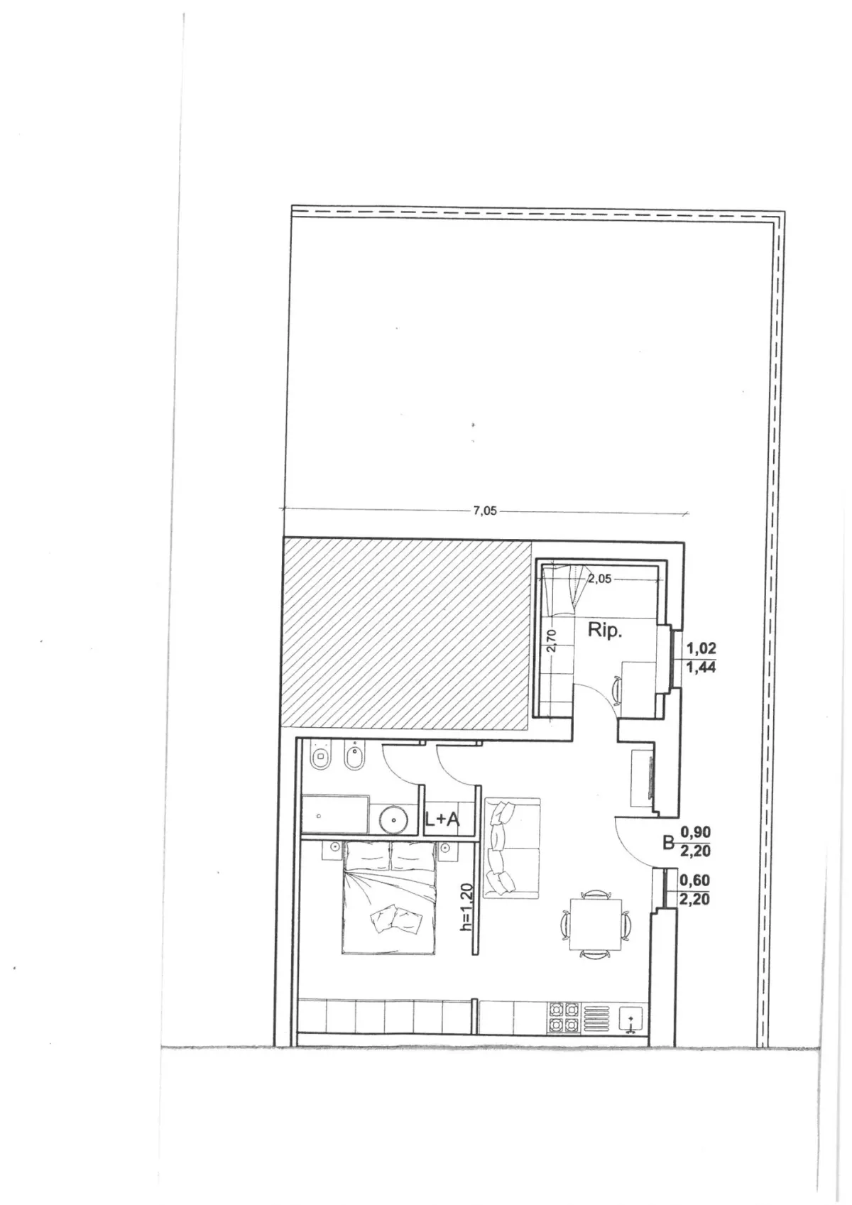 Appartamento con ingresso indipendente · foto 13