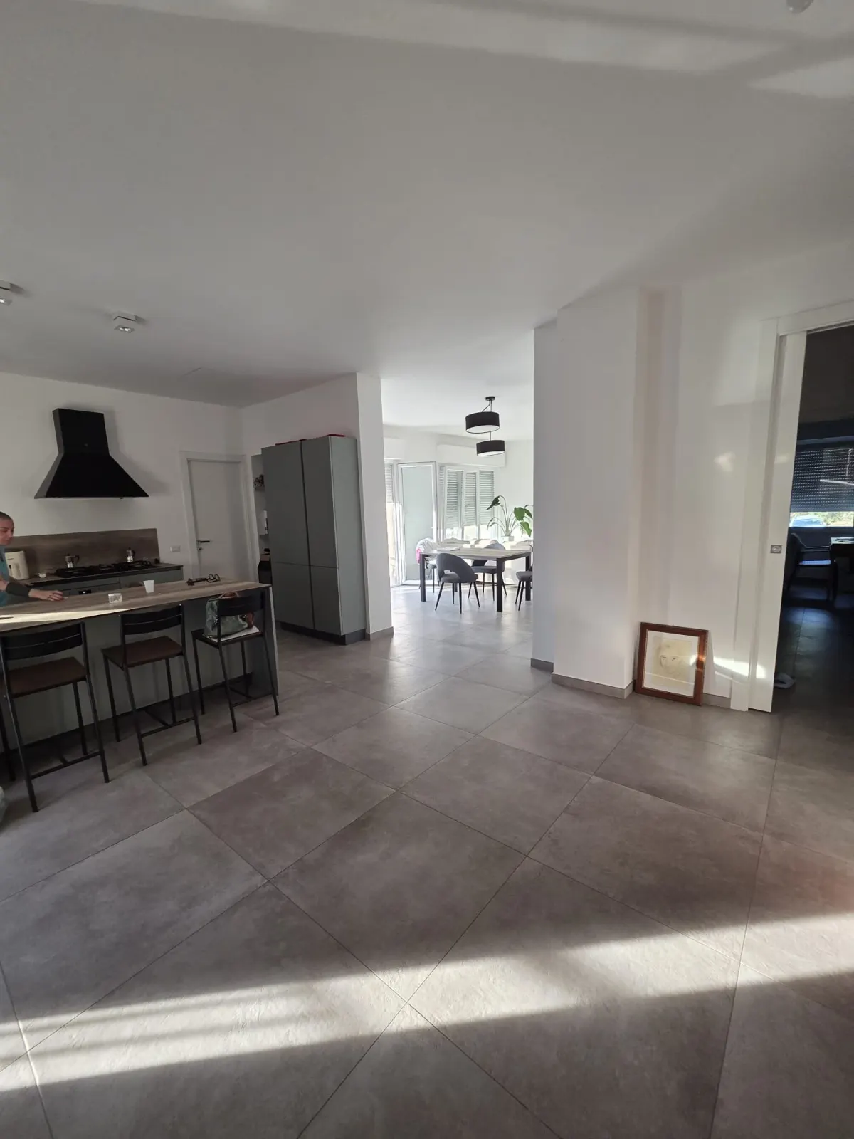 Abitazione indipendente su unico livello + garage e ampio locale magazzino al piano s1 · foto 12