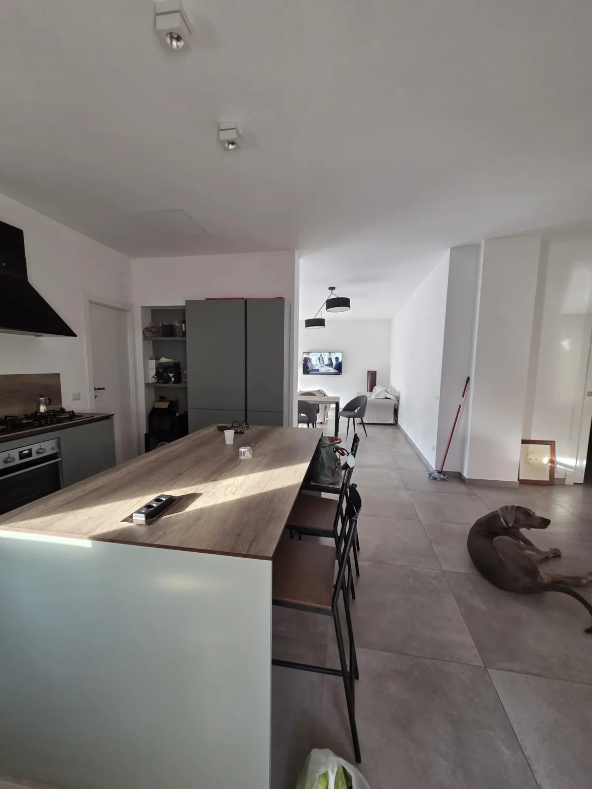 Abitazione indipendente su unico livello + garage e ampio locale magazzino al piano s1 · foto 13