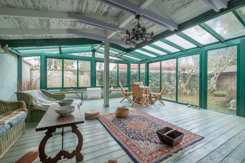 Casa con giardino a Roma