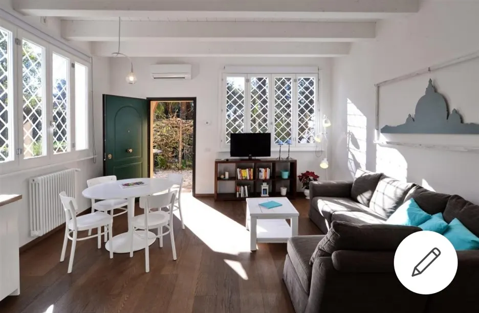 Appartamento arredato con giardino e posto auto · foto 10