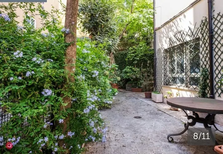 Residenza d'artista con giardino e posto auto a Roma