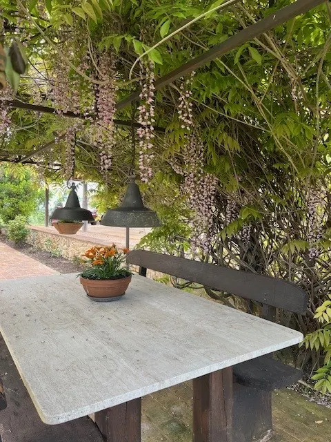 Casale con piscina e giardino · foto 11
