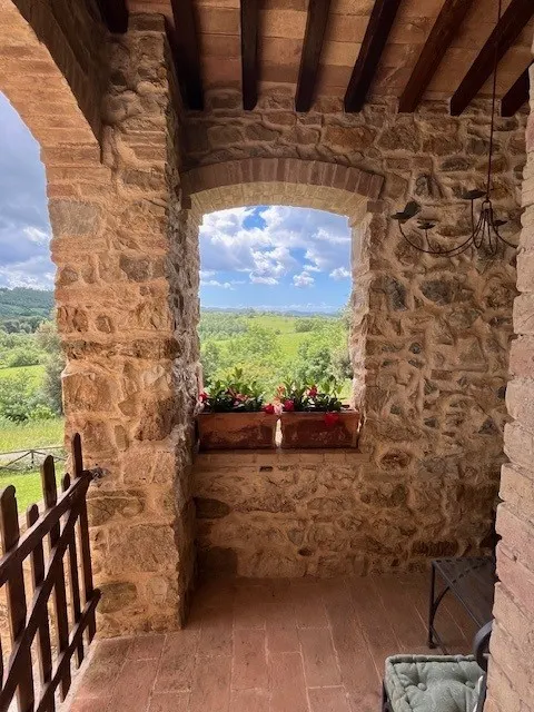 Casale con piscina e giardino · foto 16