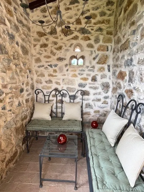 Casale con piscina e giardino · foto 17