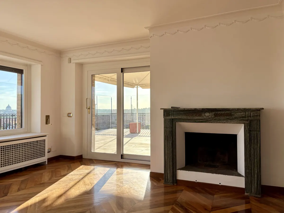 Parioli- Attico, terrazze e luce · foto 11