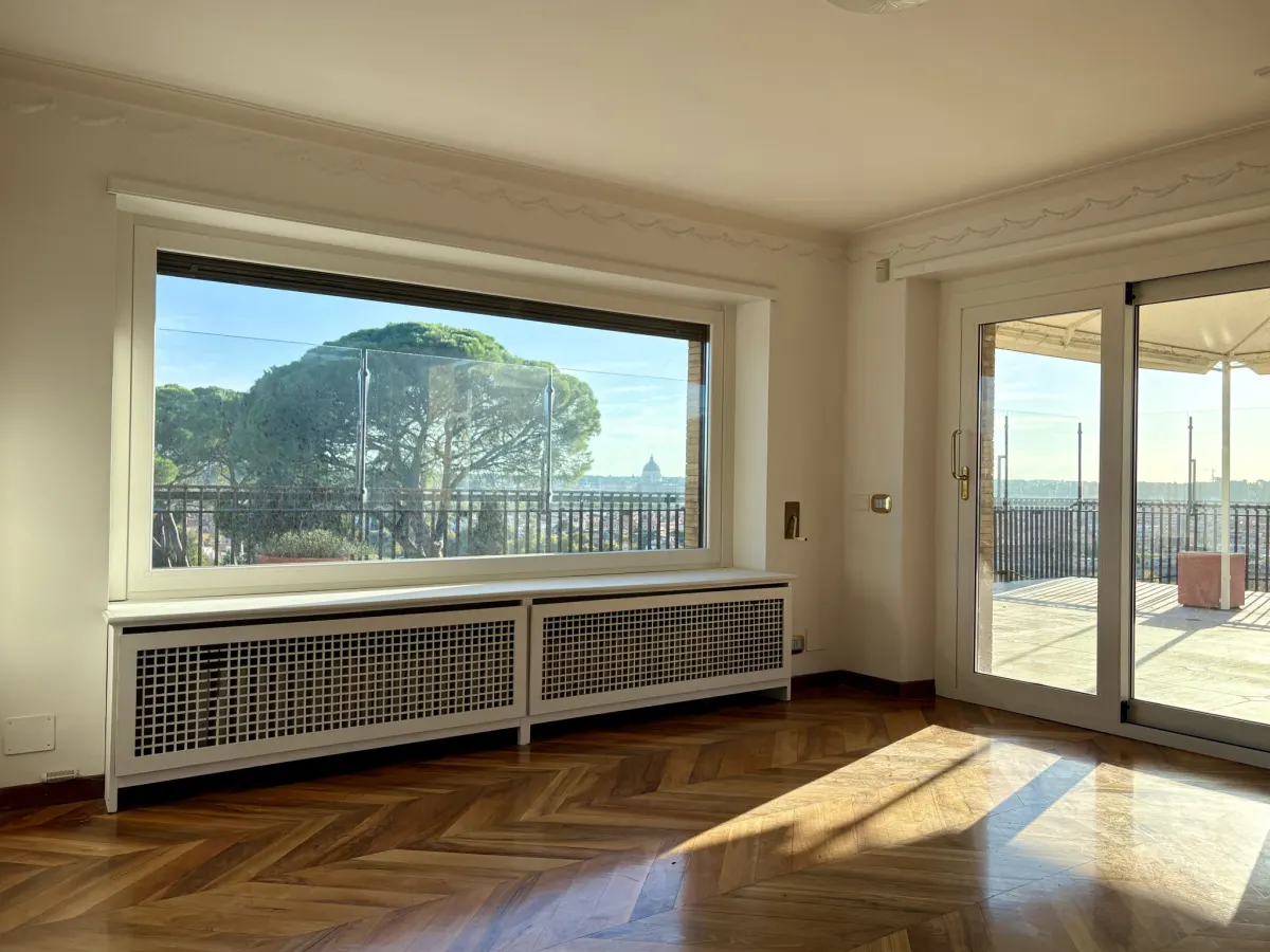 Parioli- Attico, terrazze e luce · foto 12