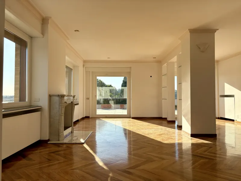 Parioli- Attico, terrazze e luce · foto 5