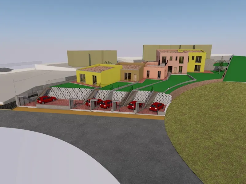 Villette a schiera di prossima realizzazione · foto 1