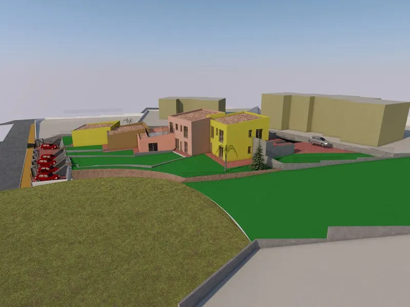 Villette a schiera di prossima realizzazione · foto 2