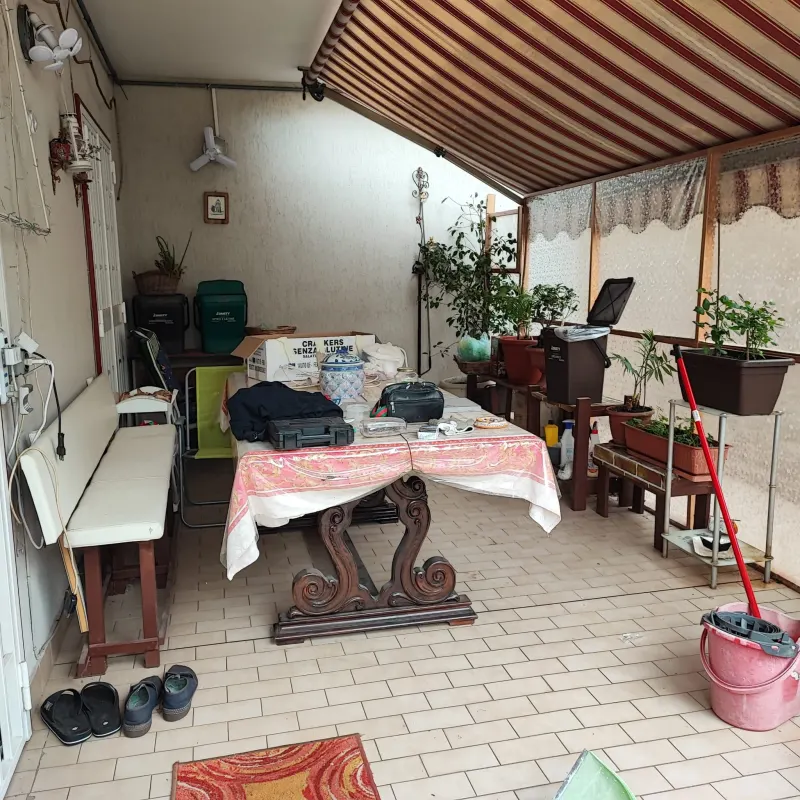 Trivani, Terrazzo, Giardini, Garage · foto 3