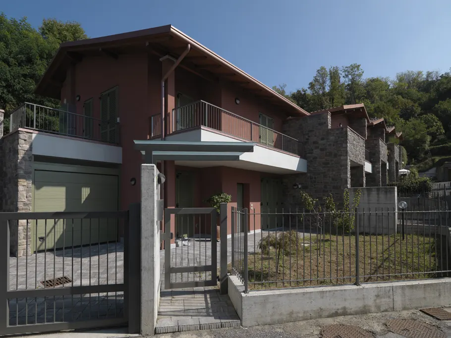 como villetta a schiera di testa · foto 1