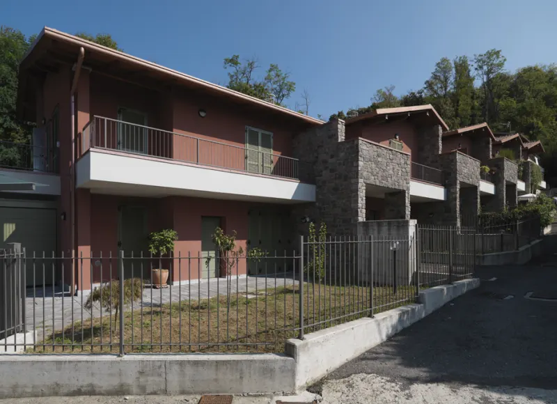 como villetta a schiera di testa · foto 3