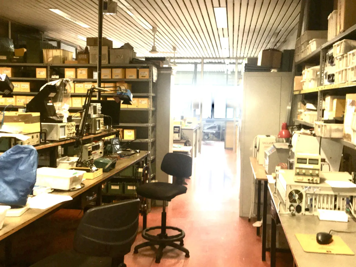 VENDESI laboratorio · foto 16