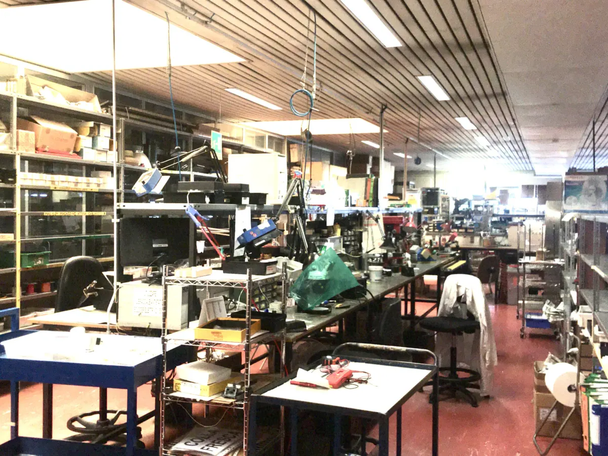 VENDESI laboratorio · foto 23