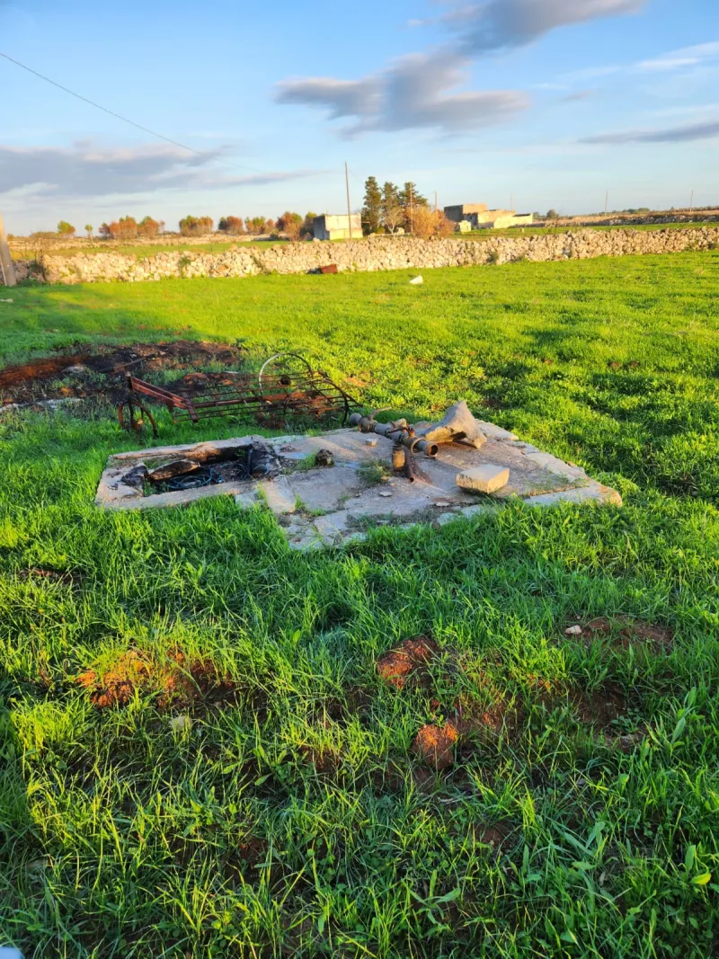 Terreno in Vendita a Zollino con Uliveto e Deposito a Zollino