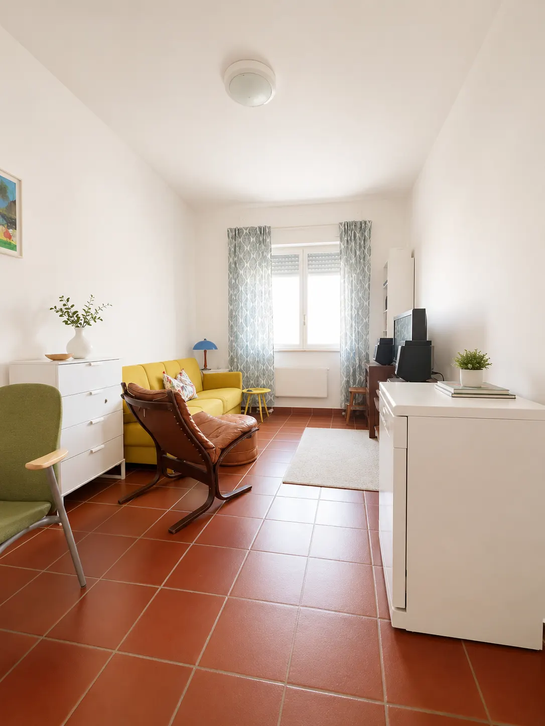 Appartamento luminoso con camino · foto 14