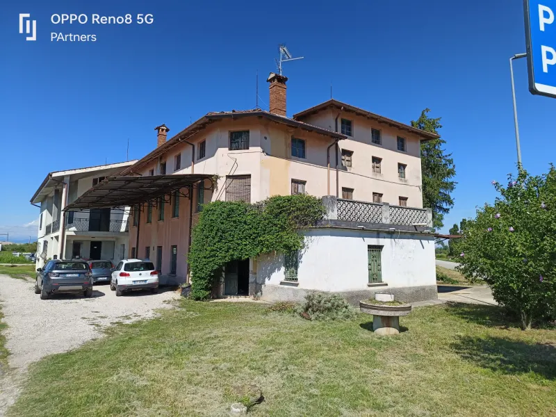 Mulino d'epoca primi del ventesimo secolo a Santa Maria La Longa