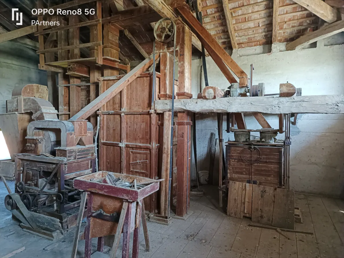 Mulino d'epoca primi del ventesimo secolo · foto 8
