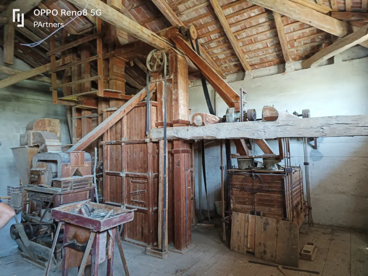 Mulino d'epoca primi del ventesimo secolo · foto 9