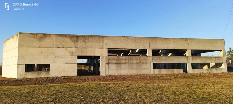 Cappannone Industriale a San Giovanni Al Natisone