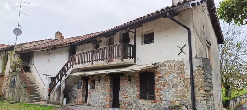 Rustico da ristrutturare con terreno adiacente edificabile di proprietà · foto 2