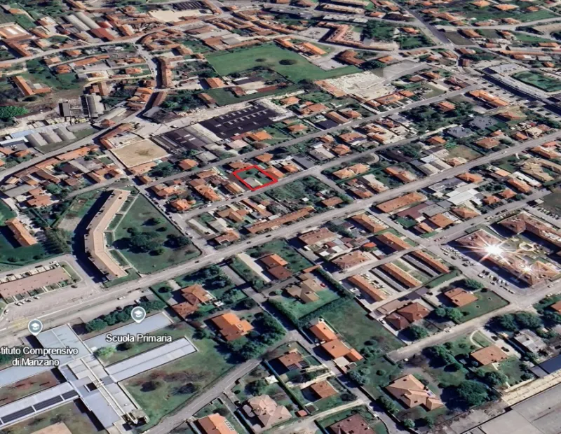 Terreno edificabile con piccolo fabbricato uso residenziale · foto 2