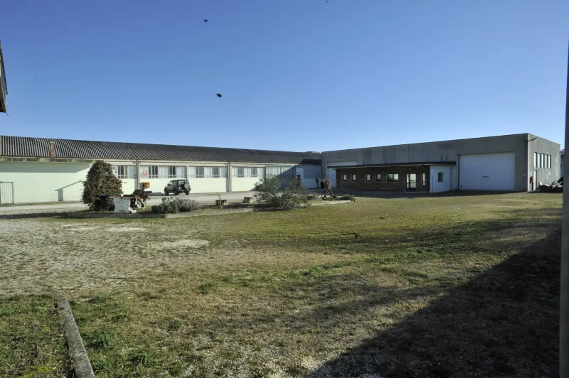 Capannone industriale a San Giovanni Al Natisone