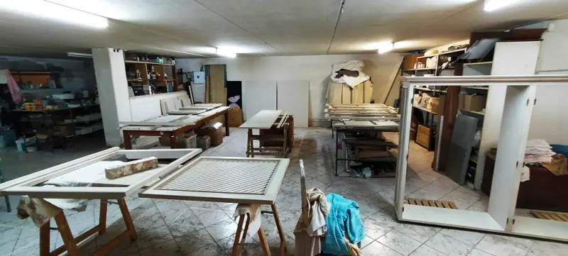 Capannone con piazzale e appartamento · foto 4