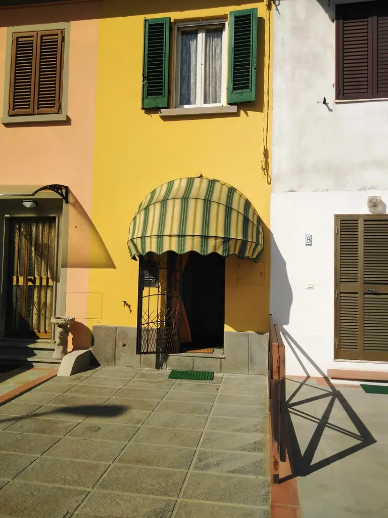 terratetto bilocale con resede a Serravalle Pistoiese