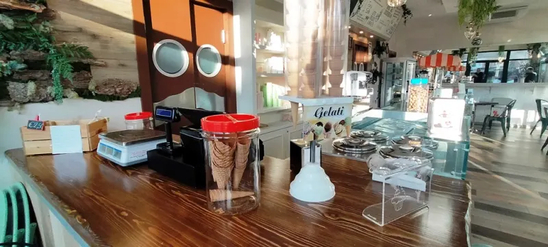 Gelateria con spazio esterno a Pistoia